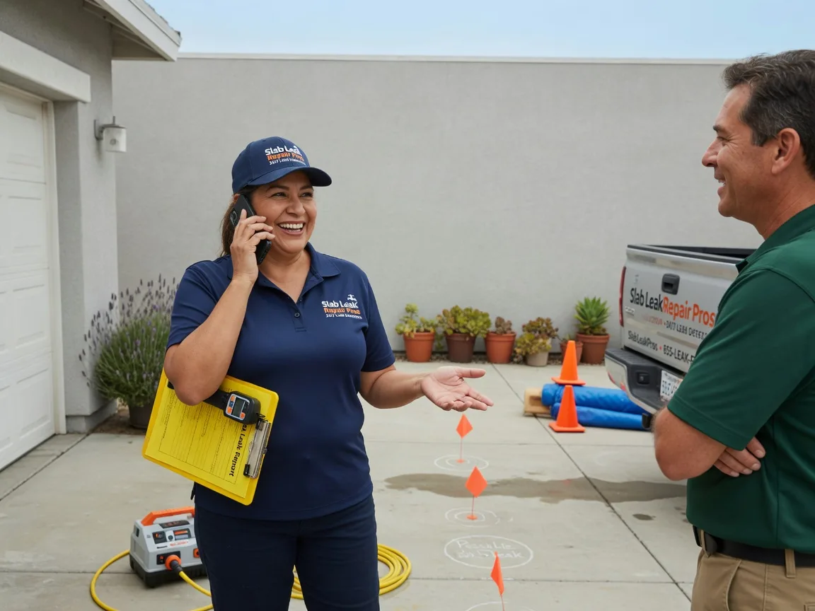 Slab Leak Repair Williston Park, NY FAQs